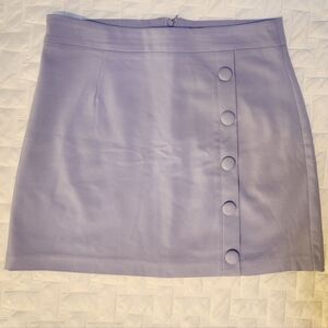 Lovely lilac lavender  skirt